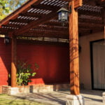 Pérgolas de madera modernas Las Condes