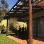 Pérgolas de madera para jardín Las Condes