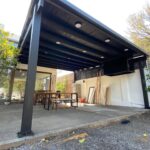 Pérgolas de madera resistentes Las Condes