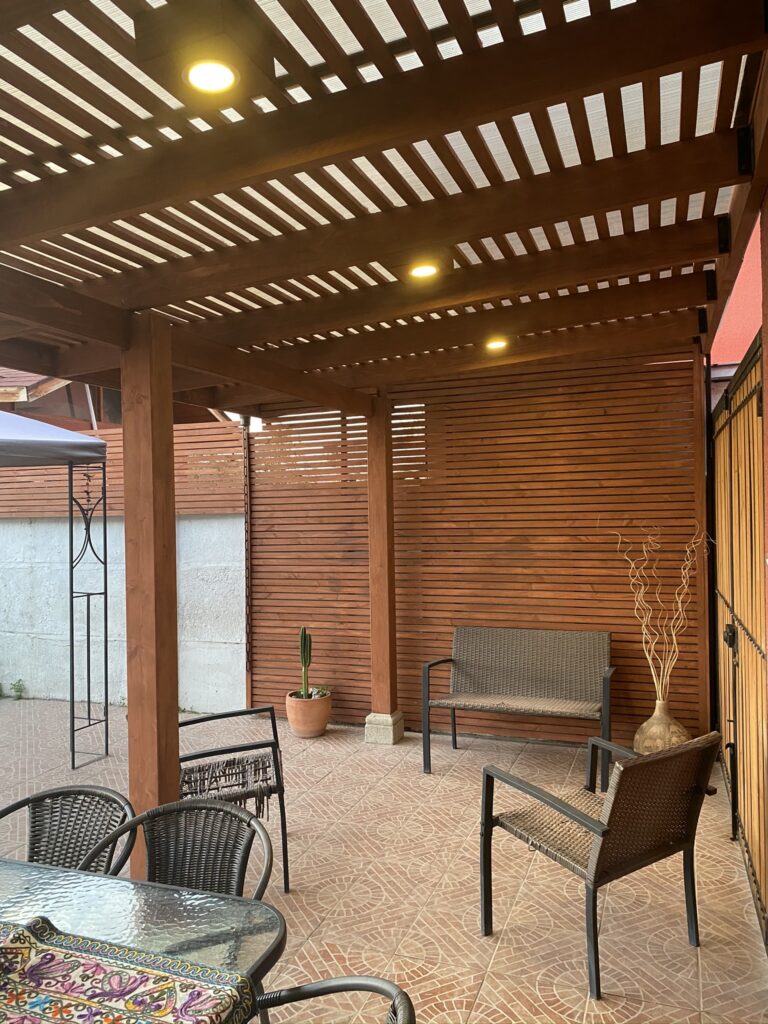 Pérgolas de madera modernas Ñuñoa