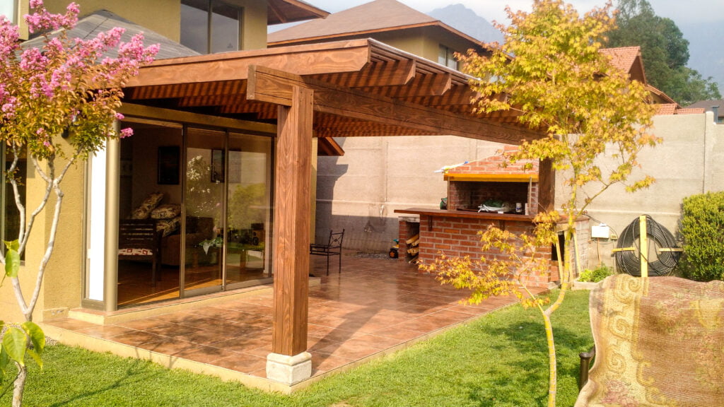 Pérgola quincho