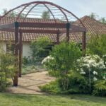 pergola jardin